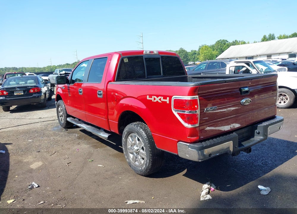 2011 FORD F-150 XLT VIN: 1FTFW1EF6BFB75770