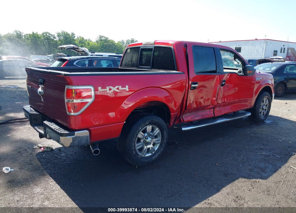 2011 FORD F-150 XLT VIN: 1FTFW1EF6BFB75770