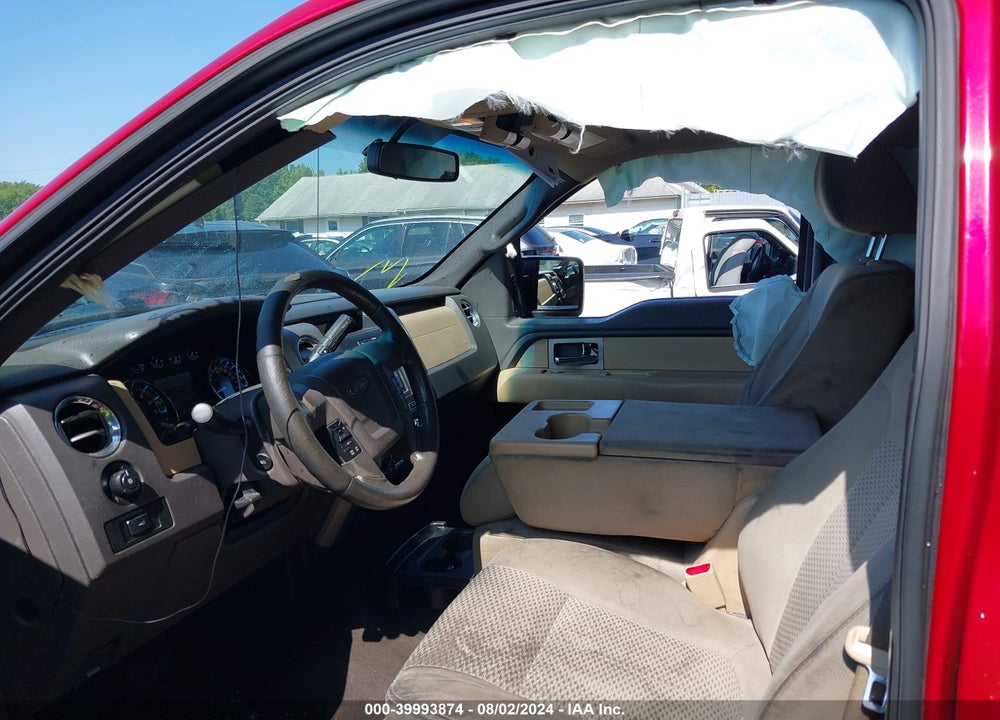 2011 FORD F-150 XLT VIN: 1FTFW1EF6BFB75770