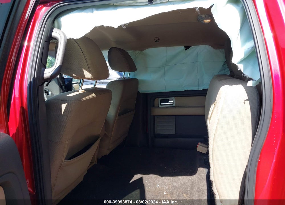 2011 FORD F-150 XLT VIN: 1FTFW1EF6BFB75770