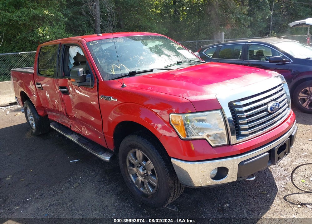 2011 FORD F-150 XLT VIN: 1FTFW1EF6BFB75770