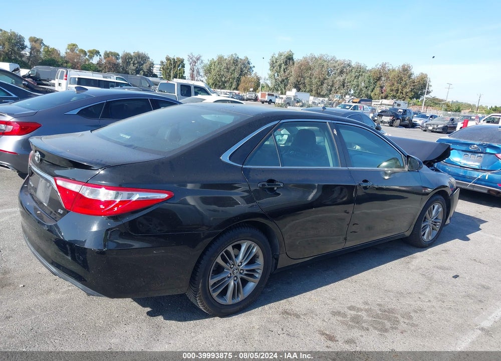 2016 TOYOTA CAMRY SE VIN: 4T1BF1FK6GU528906