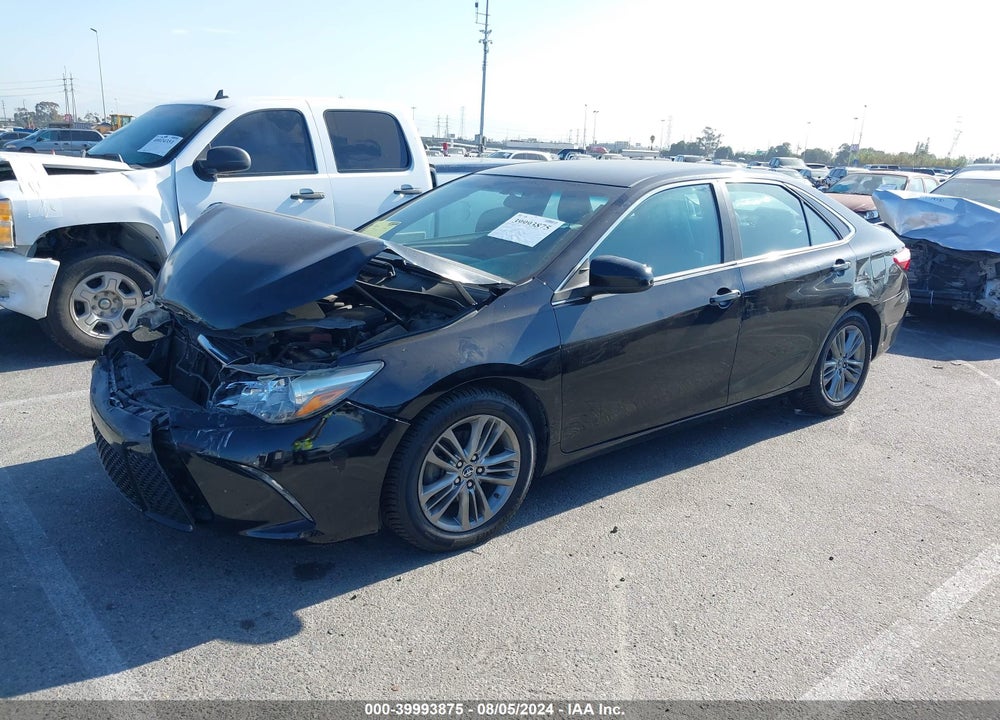 2016 TOYOTA CAMRY SE VIN: 4T1BF1FK6GU528906