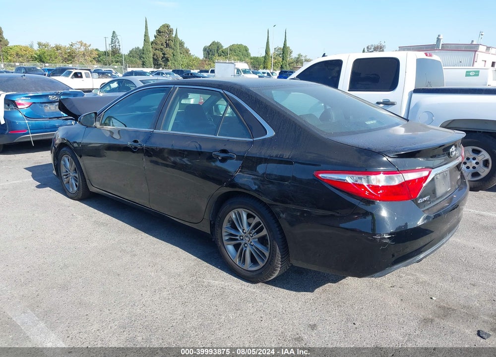 2016 TOYOTA CAMRY SE VIN: 4T1BF1FK6GU528906