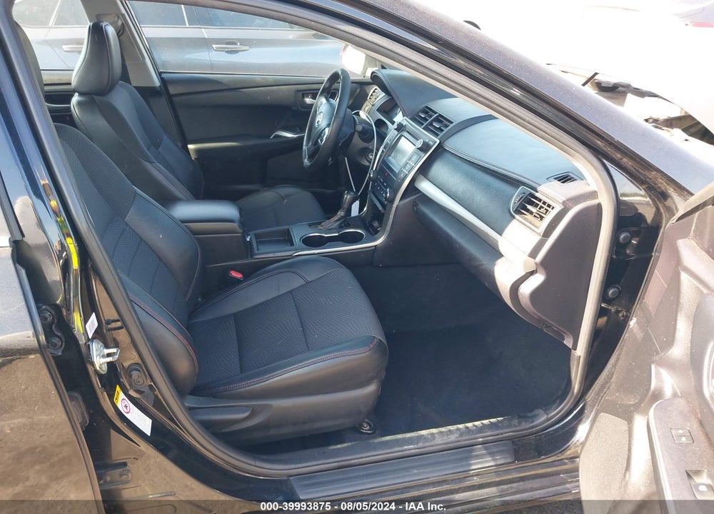 2016 TOYOTA CAMRY SE VIN: 4T1BF1FK6GU528906