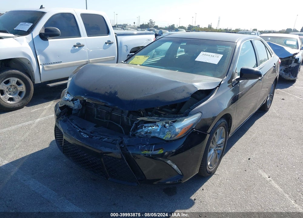 2016 TOYOTA CAMRY SE VIN: 4T1BF1FK6GU528906