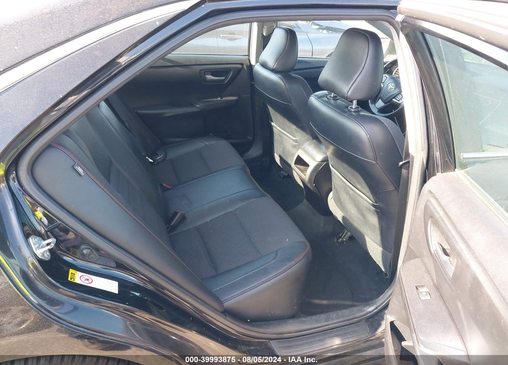 2016 TOYOTA CAMRY SE VIN: 4T1BF1FK6GU528906