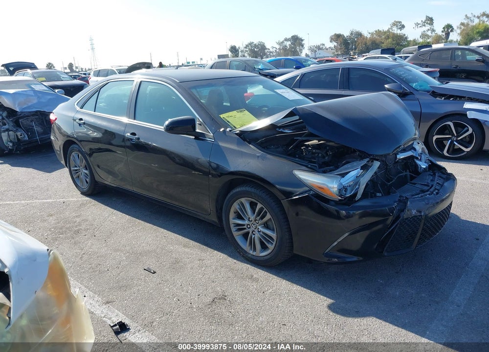 2016 TOYOTA CAMRY SE VIN: 4T1BF1FK6GU528906