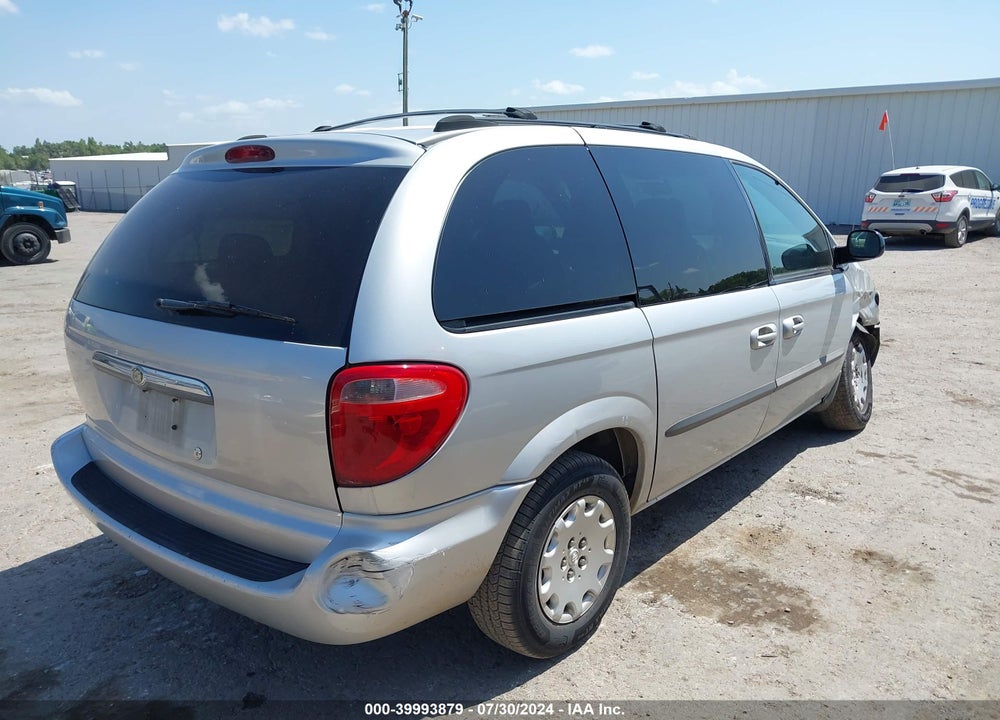 2004 CHRYSLER TOWN & COUNTRY VIN: 1C4GP45R54B539796