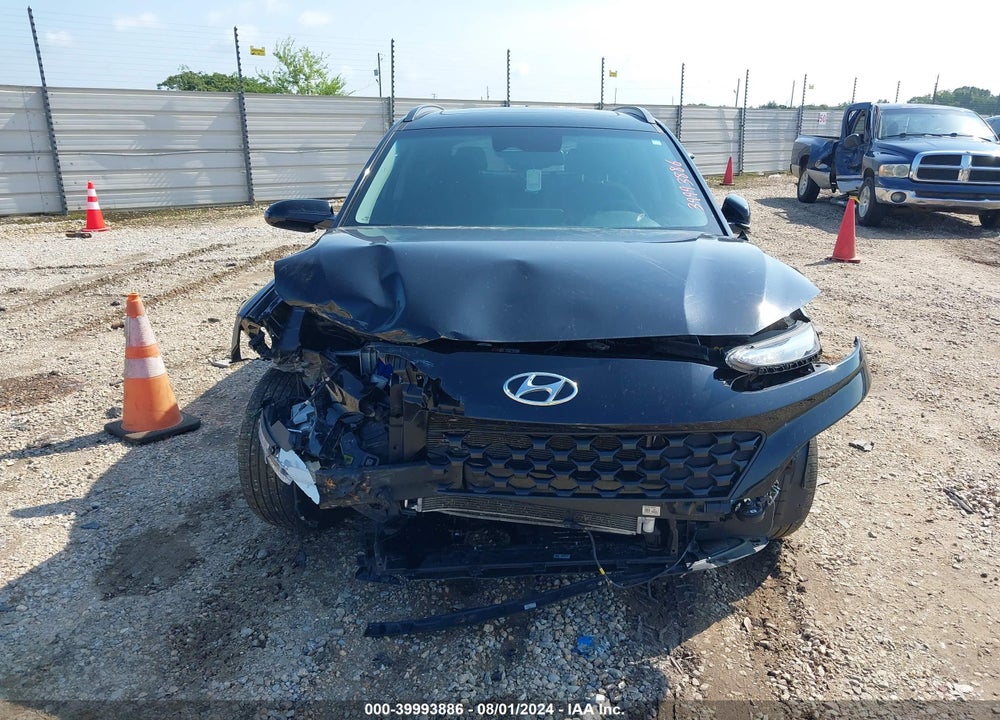 2022 HYUNDAI KONA SEL VIN: KM8K32AB1NU878396