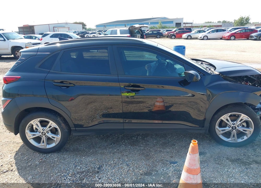 2022 HYUNDAI KONA SEL VIN: KM8K32AB1NU878396