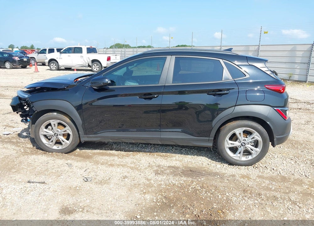 2022 HYUNDAI KONA SEL VIN: KM8K32AB1NU878396