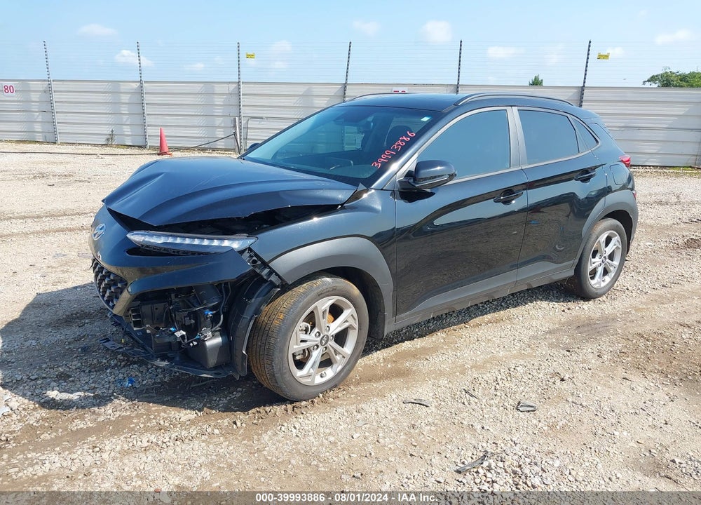2022 HYUNDAI KONA SEL VIN: KM8K32AB1NU878396