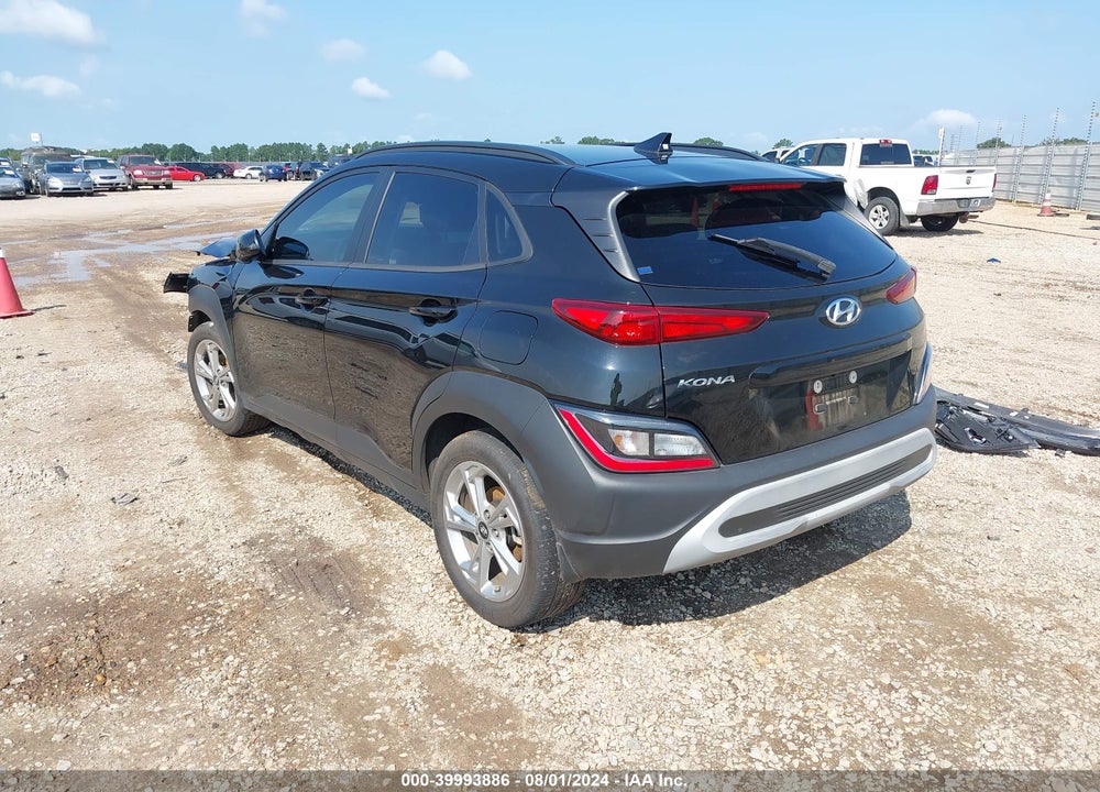 2022 HYUNDAI KONA SEL VIN: KM8K32AB1NU878396