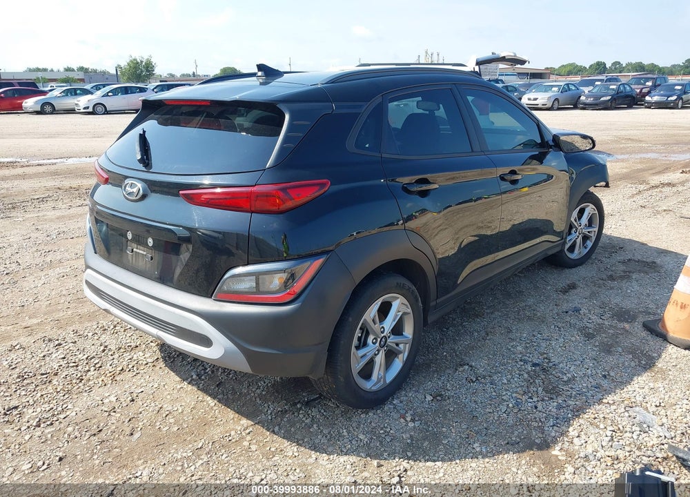 2022 HYUNDAI KONA SEL VIN: KM8K32AB1NU878396