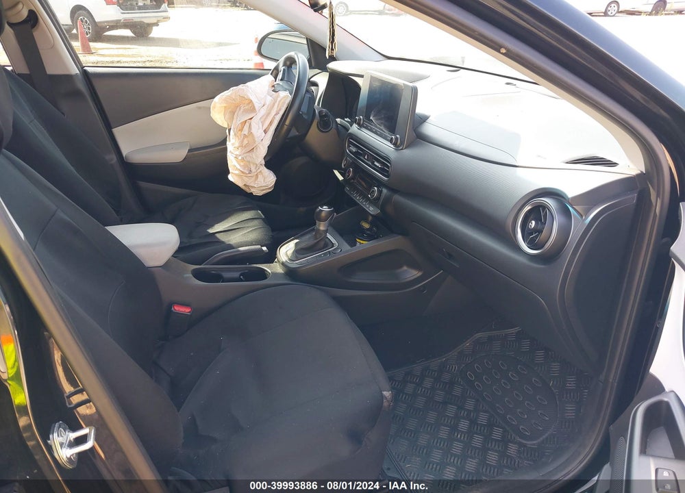 2022 HYUNDAI KONA SEL VIN: KM8K32AB1NU878396