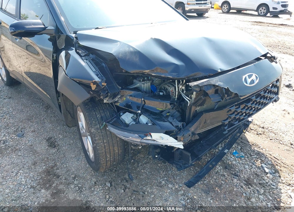 2022 HYUNDAI KONA SEL VIN: KM8K32AB1NU878396