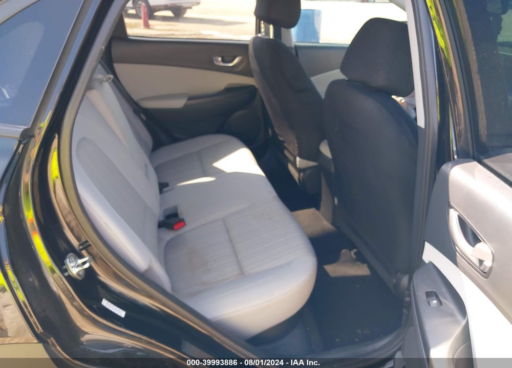 2022 HYUNDAI KONA SEL VIN: KM8K32AB1NU878396