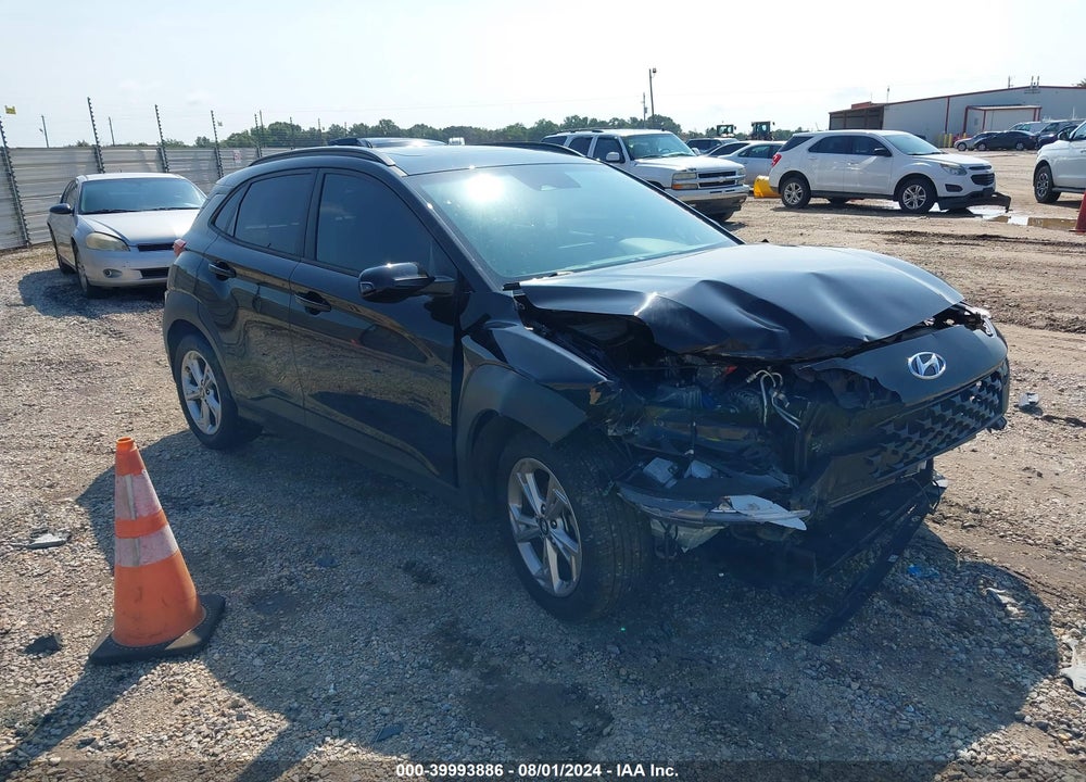 2022 HYUNDAI KONA SEL VIN: KM8K32AB1NU878396