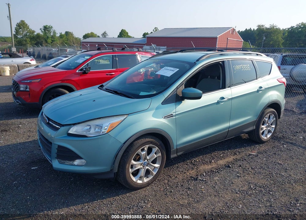 2013 FORD ESCAPE SE VIN: 1FMCU9GX3DUC32109