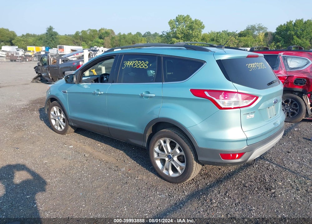 2013 FORD ESCAPE SE VIN: 1FMCU9GX3DUC32109