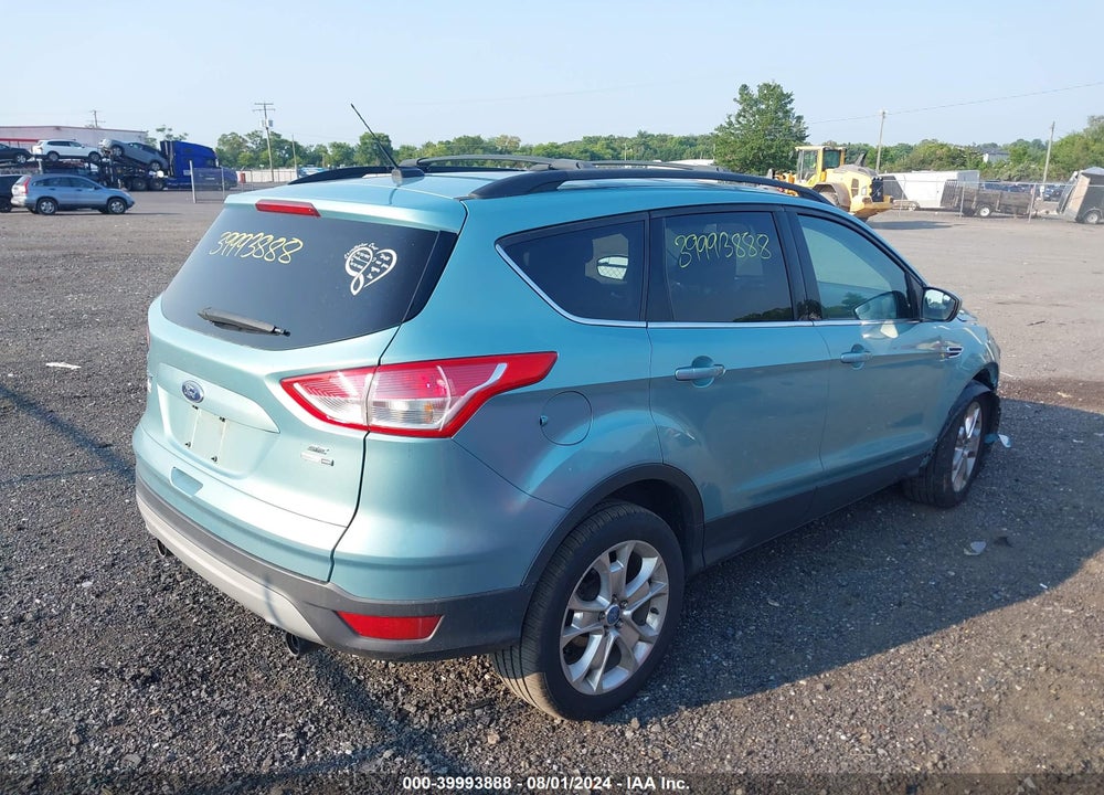2013 FORD ESCAPE SE VIN: 1FMCU9GX3DUC32109