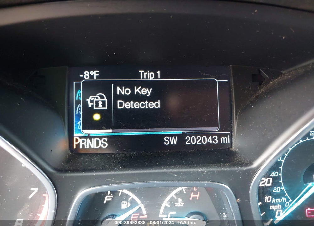 2013 FORD ESCAPE SE VIN: 1FMCU9GX3DUC32109