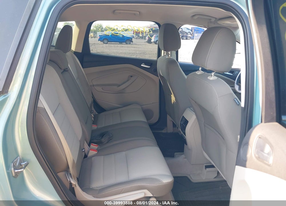 2013 FORD ESCAPE SE VIN: 1FMCU9GX3DUC32109