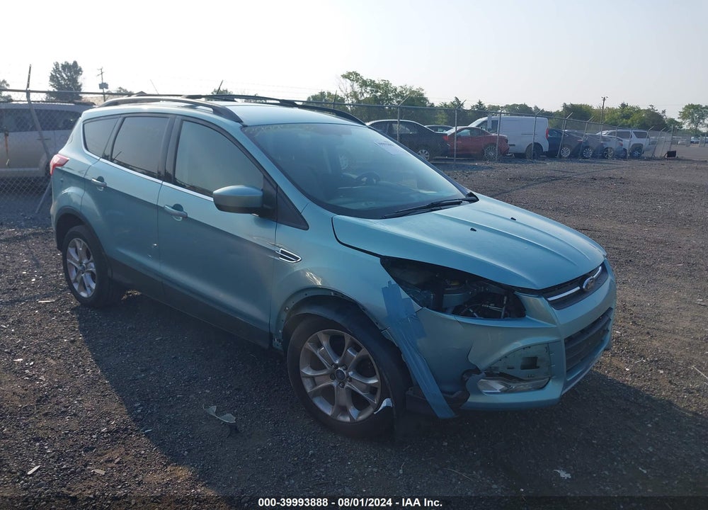 2013 FORD ESCAPE SE VIN: 1FMCU9GX3DUC32109