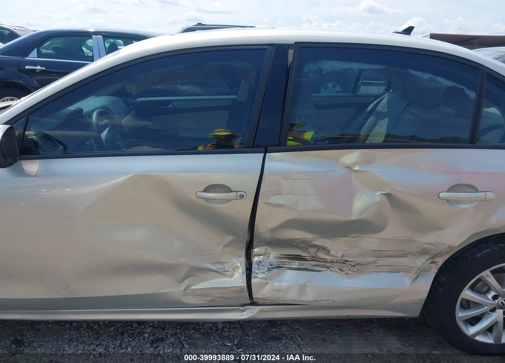 2012 VOLKSWAGEN JETTA 2.5L SE VIN: 3VWDP7AJXCM302133