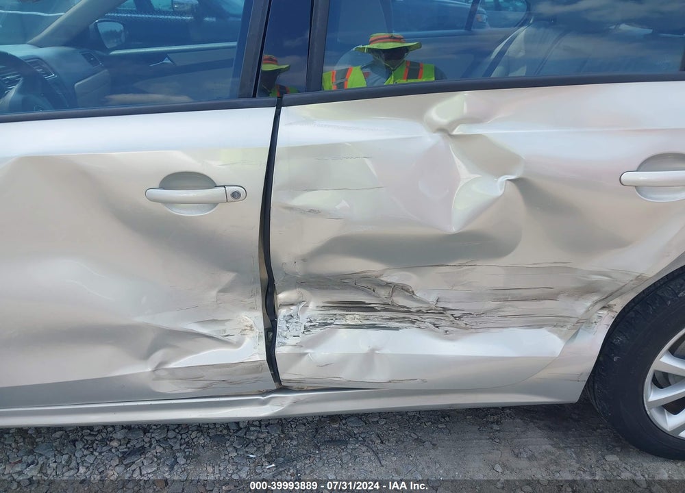 2012 VOLKSWAGEN JETTA 2.5L SE VIN: 3VWDP7AJXCM302133