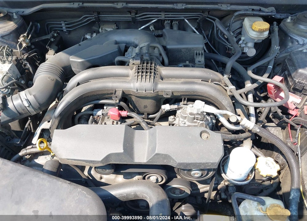 2016 SUBARU LEGACY 2.5I VIN: 4S3BNAA64G3010400