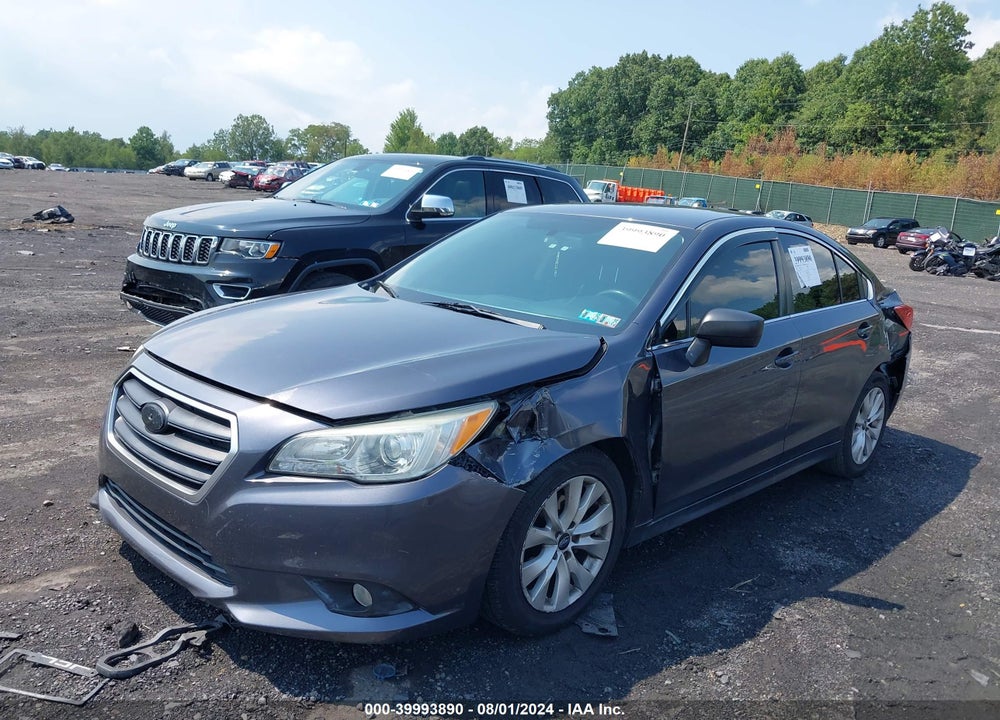 2016 SUBARU LEGACY 2.5I VIN: 4S3BNAA64G3010400