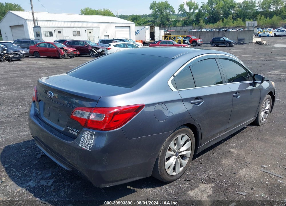 2016 SUBARU LEGACY 2.5I VIN: 4S3BNAA64G3010400
