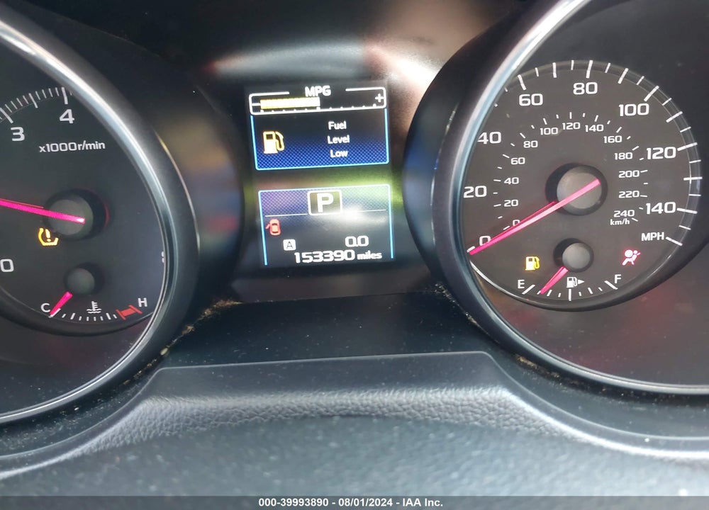 2016 SUBARU LEGACY 2.5I VIN: 4S3BNAA64G3010400