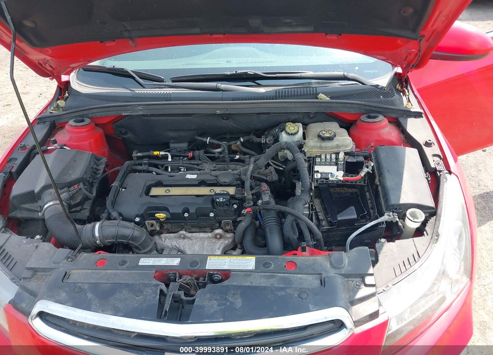 2015 CHEVROLET CRUZE 1LT AUTO VIN: 1G1PC5SB5F7153743