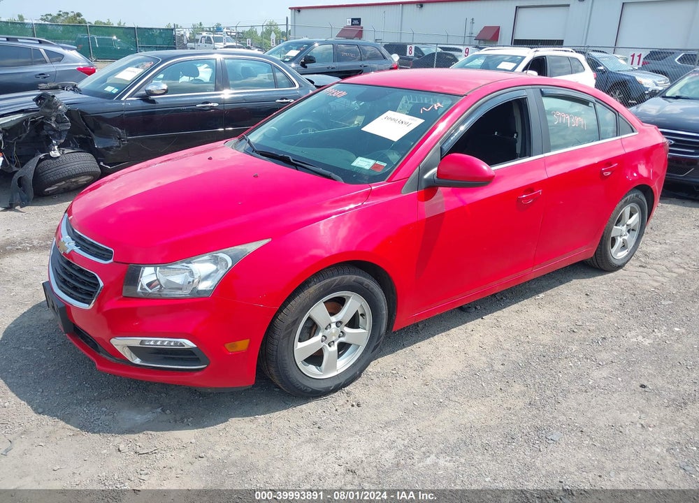 2015 CHEVROLET CRUZE 1LT AUTO VIN: 1G1PC5SB5F7153743