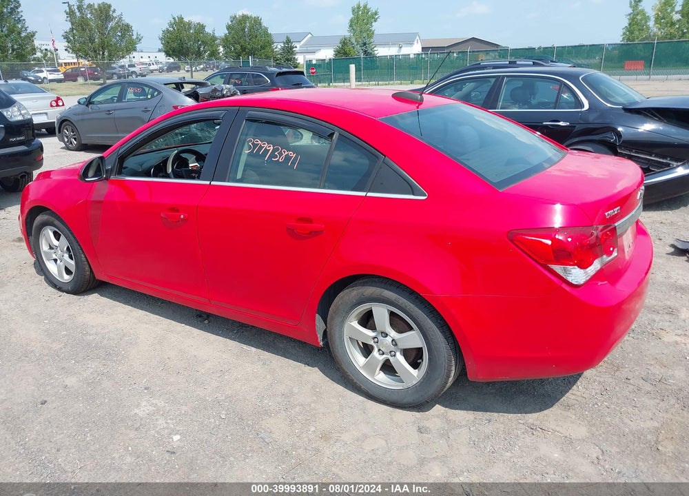 2015 CHEVROLET CRUZE 1LT AUTO VIN: 1G1PC5SB5F7153743