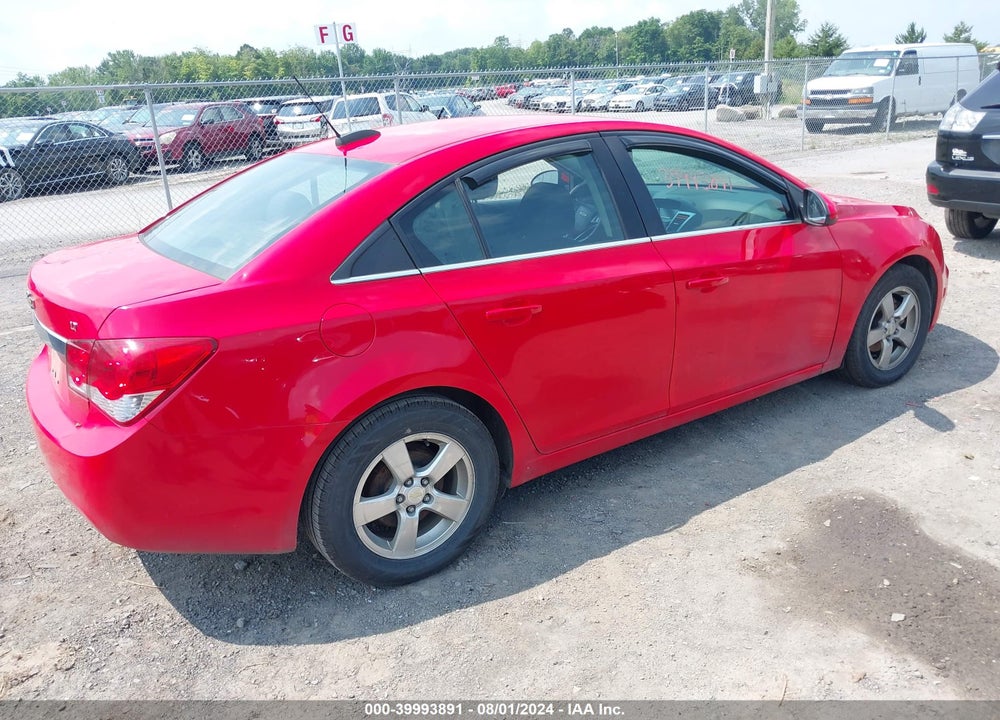 2015 CHEVROLET CRUZE 1LT AUTO VIN: 1G1PC5SB5F7153743