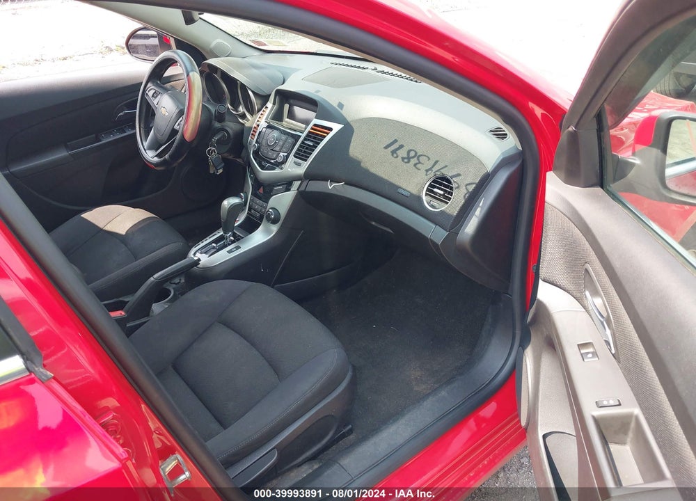 2015 CHEVROLET CRUZE 1LT AUTO VIN: 1G1PC5SB5F7153743