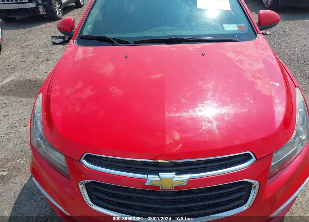2015 CHEVROLET CRUZE 1LT AUTO VIN: 1G1PC5SB5F7153743