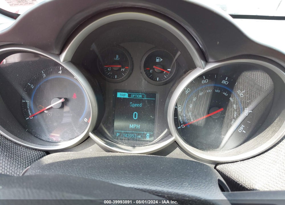 2015 CHEVROLET CRUZE 1LT AUTO VIN: 1G1PC5SB5F7153743