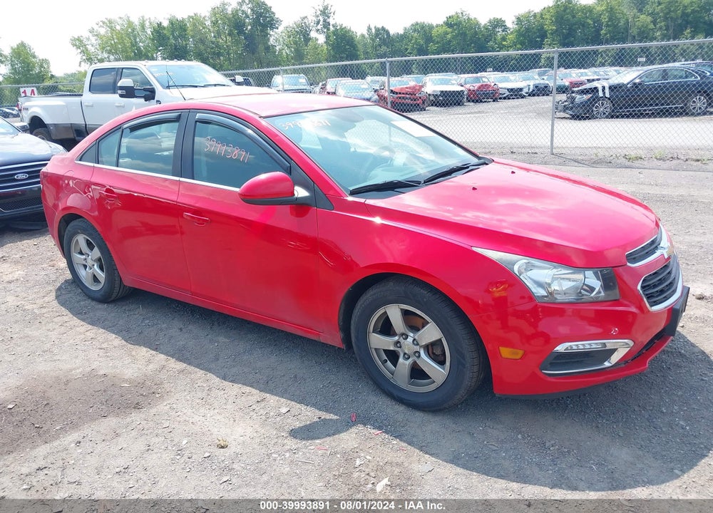 2015 CHEVROLET CRUZE 1LT AUTO VIN: 1G1PC5SB5F7153743