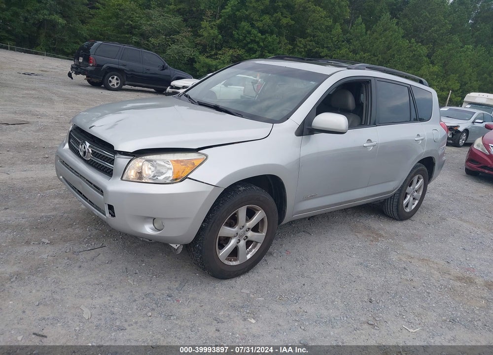 2008 TOYOTA RAV4 LIMITED VIN: JTMZD31V186073071