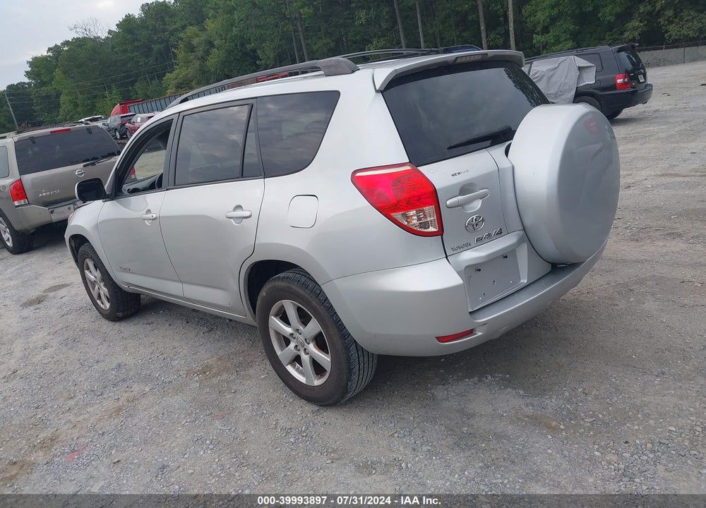 2008 TOYOTA RAV4 LIMITED VIN: JTMZD31V186073071