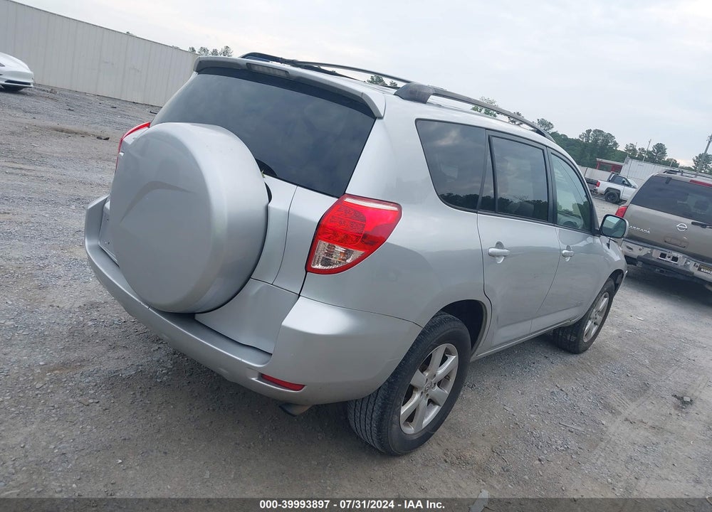 2008 TOYOTA RAV4 LIMITED VIN: JTMZD31V186073071