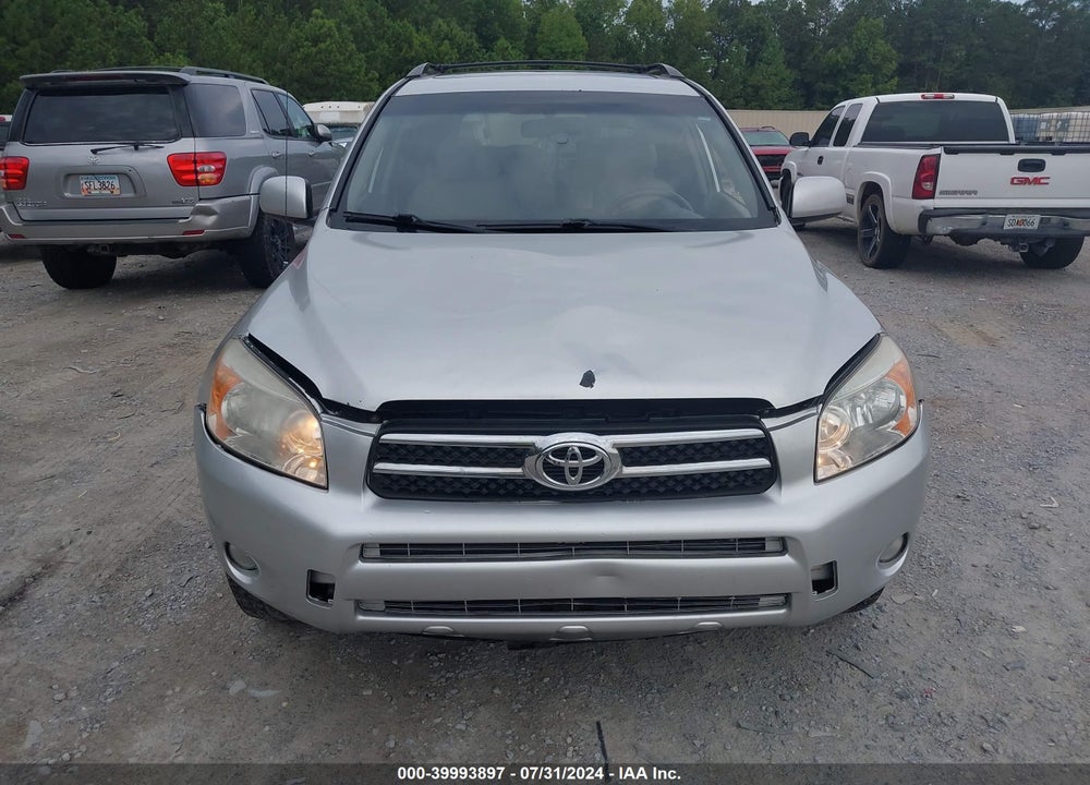 2008 TOYOTA RAV4 LIMITED VIN: JTMZD31V186073071
