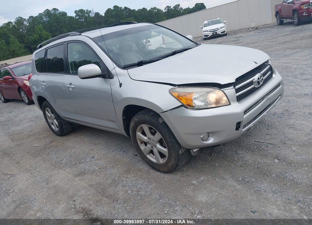 2008 TOYOTA RAV4 LIMITED VIN: JTMZD31V186073071