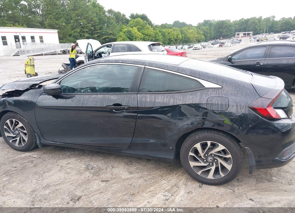 2017 HONDA CIVIC LX-P VIN: 2HGFC4B08HH306779