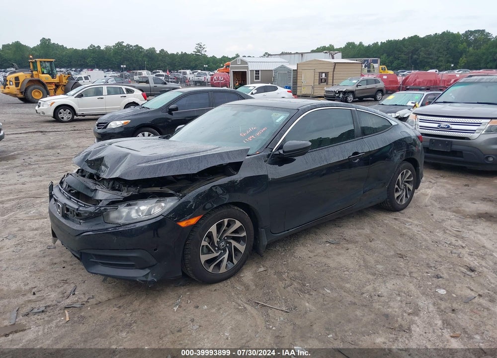 2017 HONDA CIVIC LX-P VIN: 2HGFC4B08HH306779